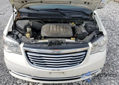 2013 Chrysler Town & Country Touring L из США, поврежденный, VIN 2C4RC1CG5DR560377